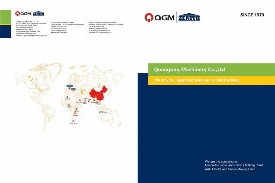 Katalog řady QGM QT&ZN