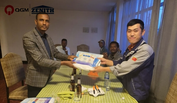 V Nekemte byla dokončena nová výrobní linka na výrobu bloků QT6 QGM pro poválečnou rekonstrukci.