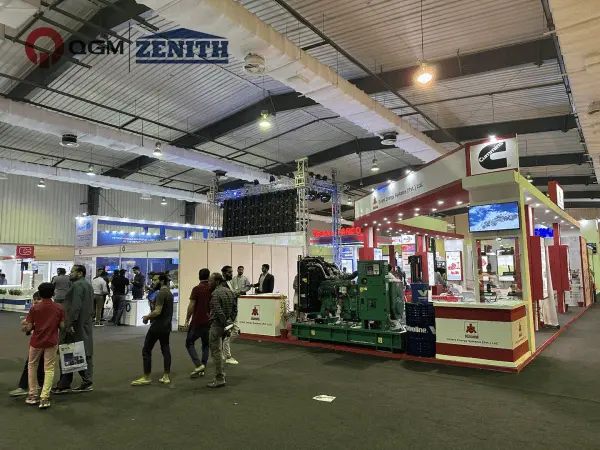 Tým QGM ukazuje dobrý vzhled na ITIF Asia