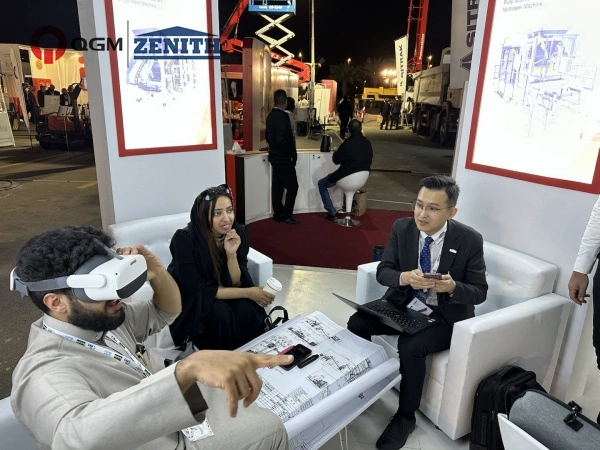 QGM-ZENITH se zúčastnil 2023 Saudi Big 5 Expo.