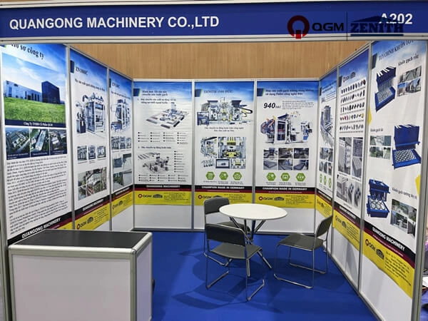 Skupina QGM-Zenith Účast na 5. těžbě ve Vietnamu