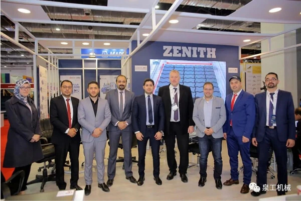 Projekty Egypt 2020 | QGM ZENITH Ohromující debut v Káhiře — Styl stroje s velkou silou!
