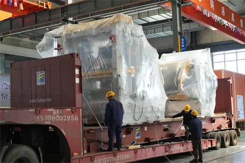 QGM Brick Making Machines dodávané do zahraničí: Pomáháme globální městské konstrukci a vytvoření zelené budoucnosti