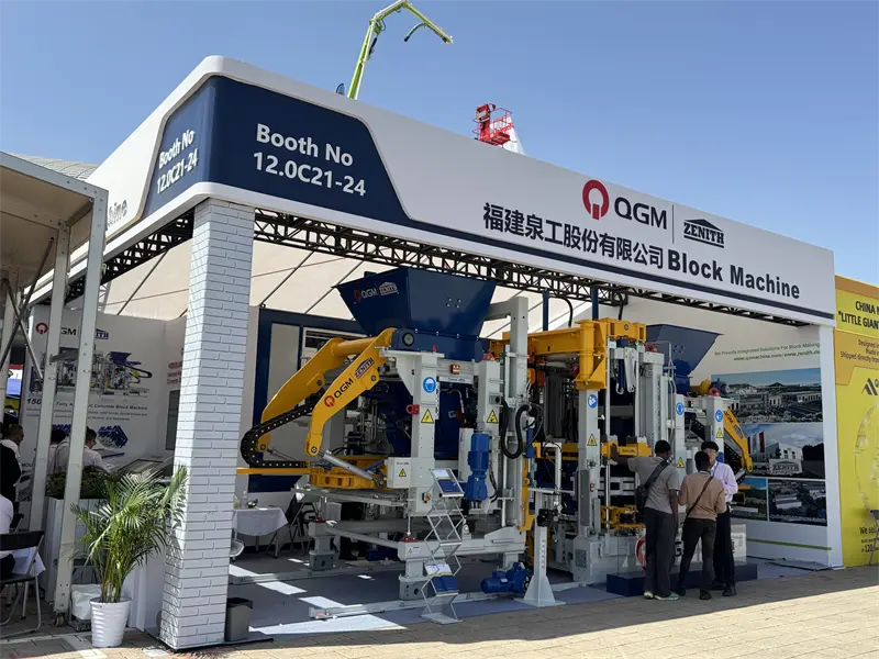 137. kantonský veletrh skončil úspěšně a QGM se vrátil s velkým úspěchem!