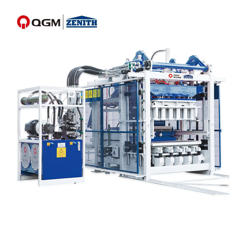 Výroba betonových bloků ve strojírenství představuje technologické inovace a expanzi na globálním trhu