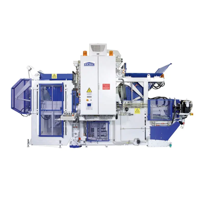 Strojírenský průmysl na výrobu betonových bloků zahájil technologické inovace a expanzi na globálním trhu