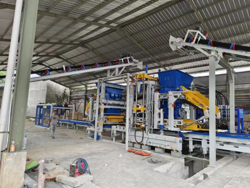 Německé inženýrství + adaptace na jihovýchodní Asii: Revoluce v průmyslu výroby cihel