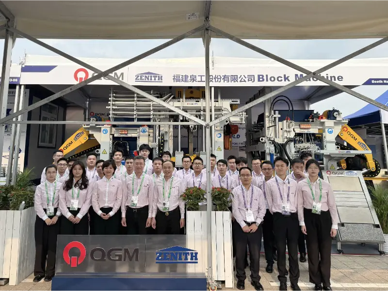Budování chytrého světa, ohlašující novou éru: Quangong Machinery Co., Ltd. zazářila na 139. kantonském veletrhu