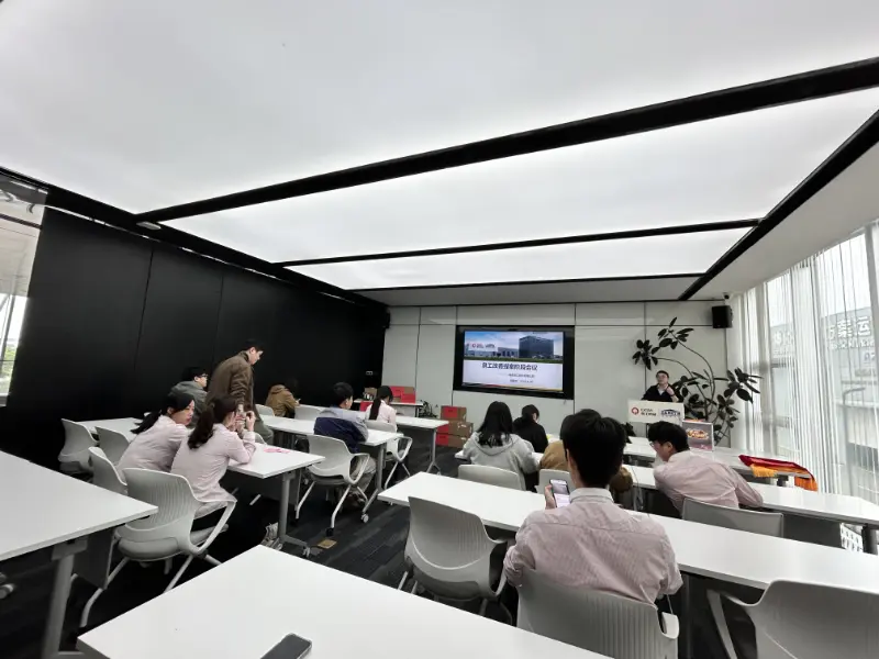 Losování návrhů na zlepšení pro první čtvrtletí roku 2026 společnosti Quangong Machinery Co., Ltd. bylo úspěšně uzavřeno.