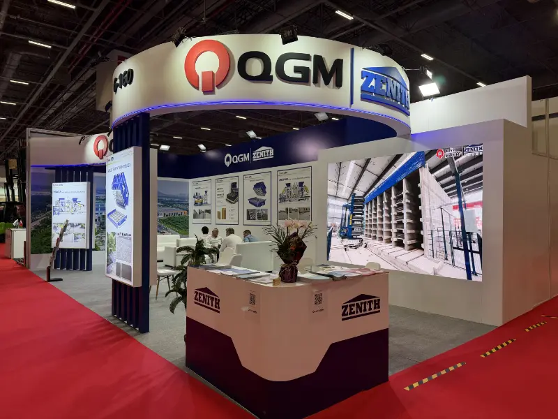 Quangong Machinery Co., Ltd. zazáří na turecké výstavě stavebních strojů: Inteligentní výroba posiluje zámořský rozvoj