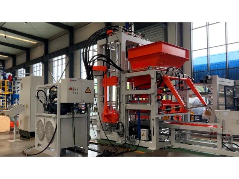 Quangong Machinery Co., Ltd. Vysokorychlostní výrobní linka na výrobu bloků QT10 nastavuje nový standard pro dokonalou inteligentní výrobu