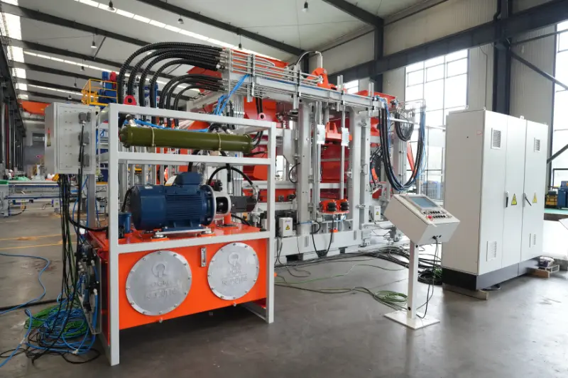 Linka na výrobu cihel Quangong Machinery T10: Inteligentní výroba pro výrobu moderních stavebních materiálů