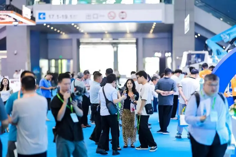 QGM na výstavě China International Concrete Expo 2026 představuje chytrá a zelená řešení betonových bloků