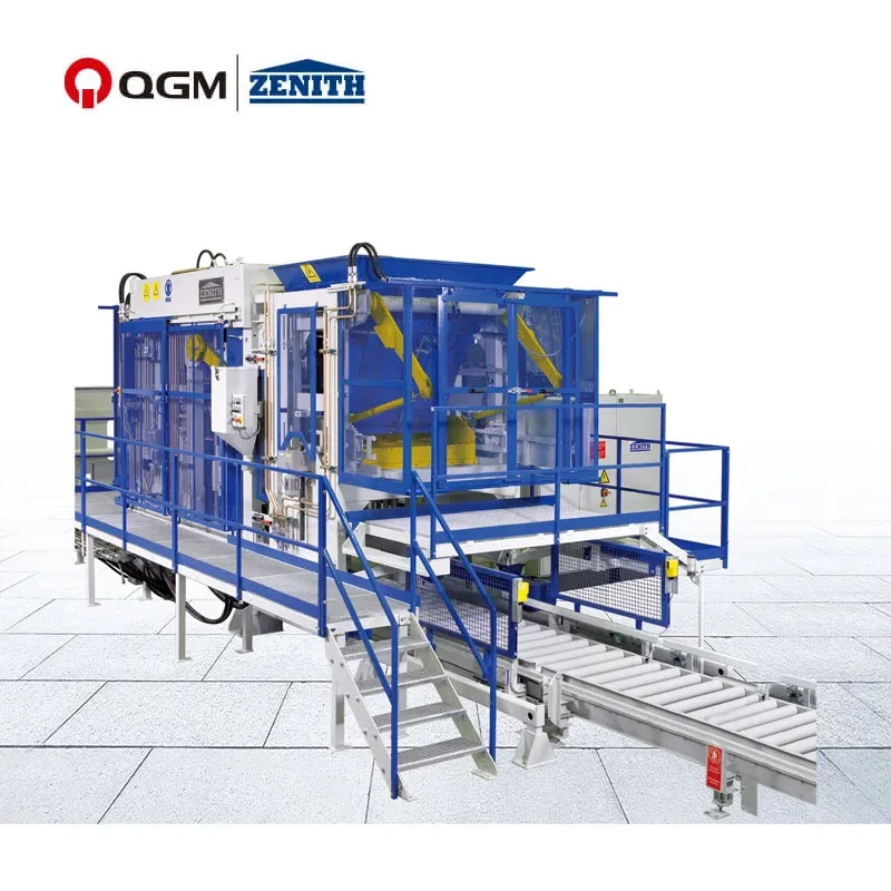 Stroje na výrobu bloků