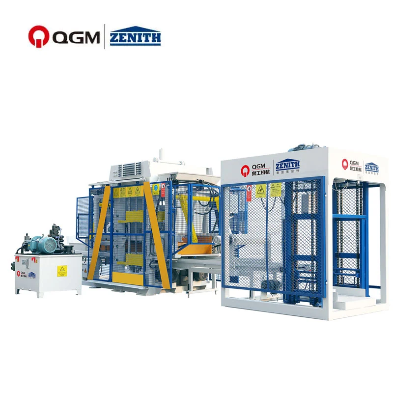 Stroj na cementový blok