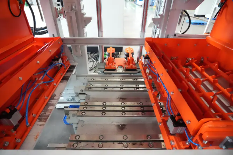 block molding machine