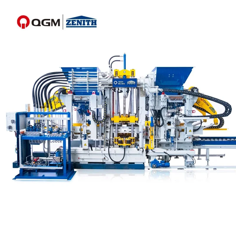 Inteligentní stroj na výrobu cihel