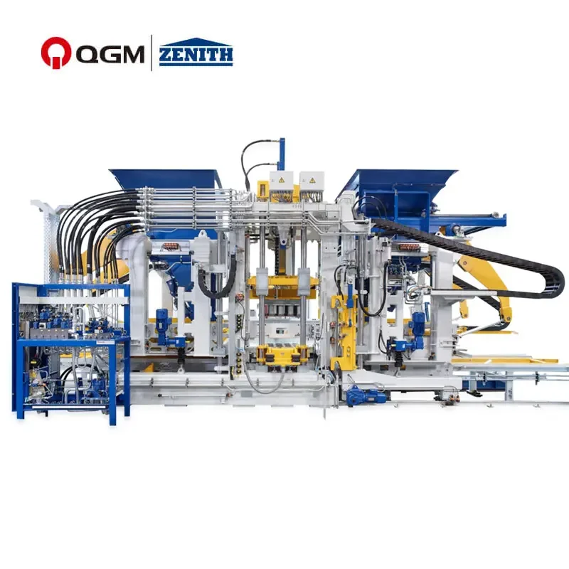 Stroj na blokování cihel