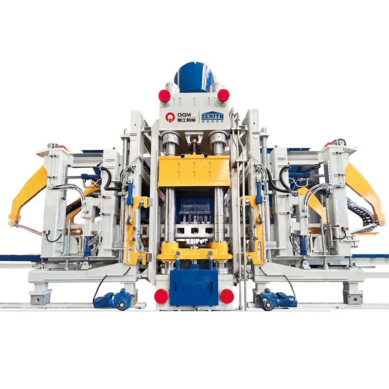 Stroj na statické cihly