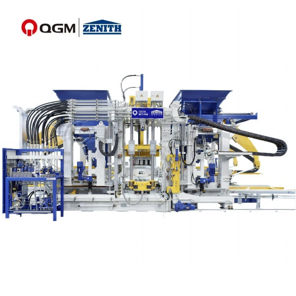 Automatické stroje na výrobu cementových bloků